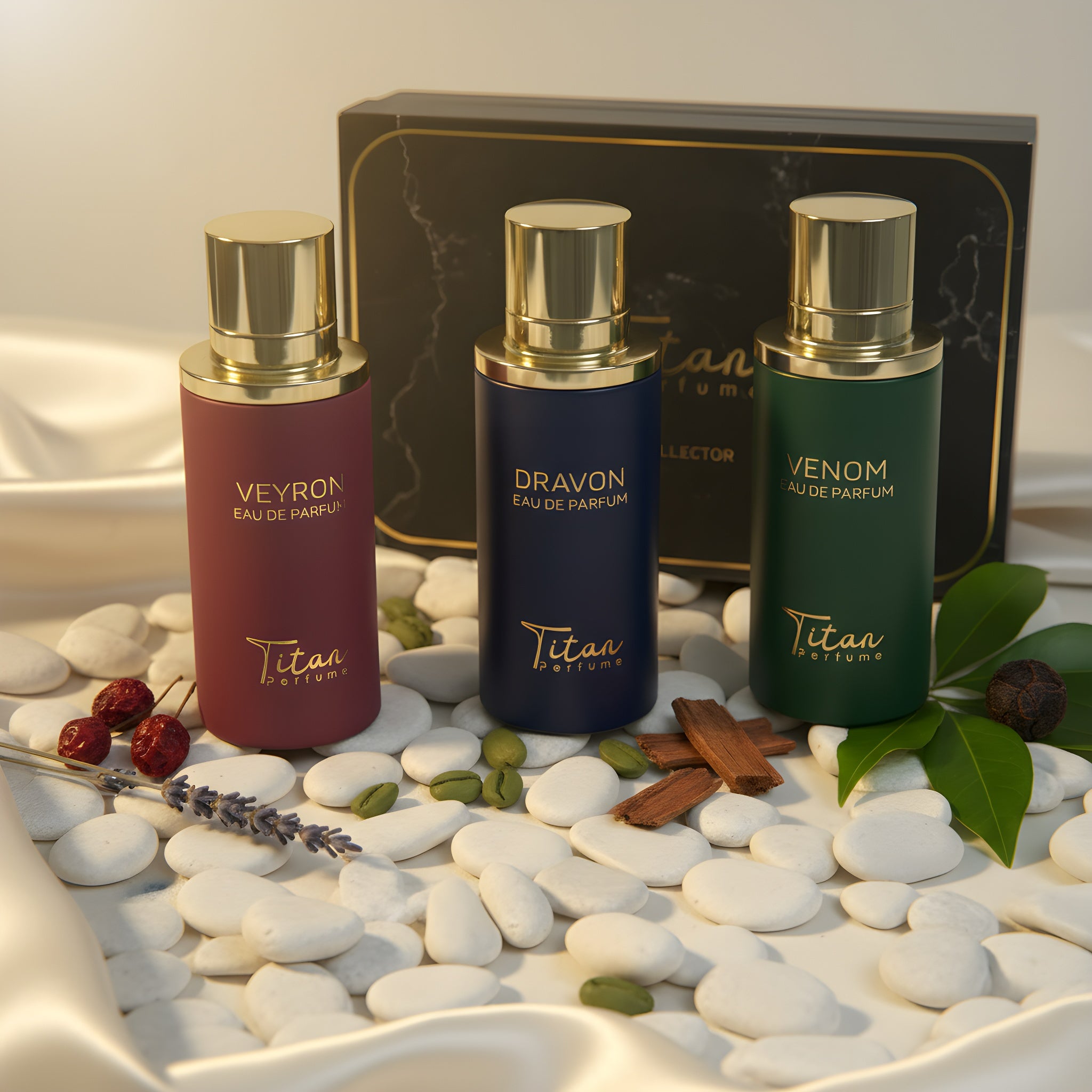 Titan Set - The Collector